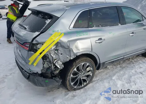 2021 Lincoln Nautilus Reserve z USA, uszkodzony, nr VIN 2LMPJ6K96MBL02536